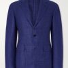 Checked Wool, Silk and Cashmere-Blend Blazer