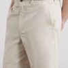 Straight-Leg Cotton-Gabardine Shorts - CU Straight-Leg Cotton-Gabardine Shorts - CU