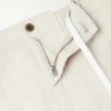 Straight-Leg Cotton-Gabardine Shorts - E1 Straight-Leg Cotton-Gabardine Shorts - E1