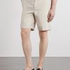 Straight-Leg Cotton-Gabardine Shorts - FR Straight-Leg Cotton-Gabardine Shorts - FR