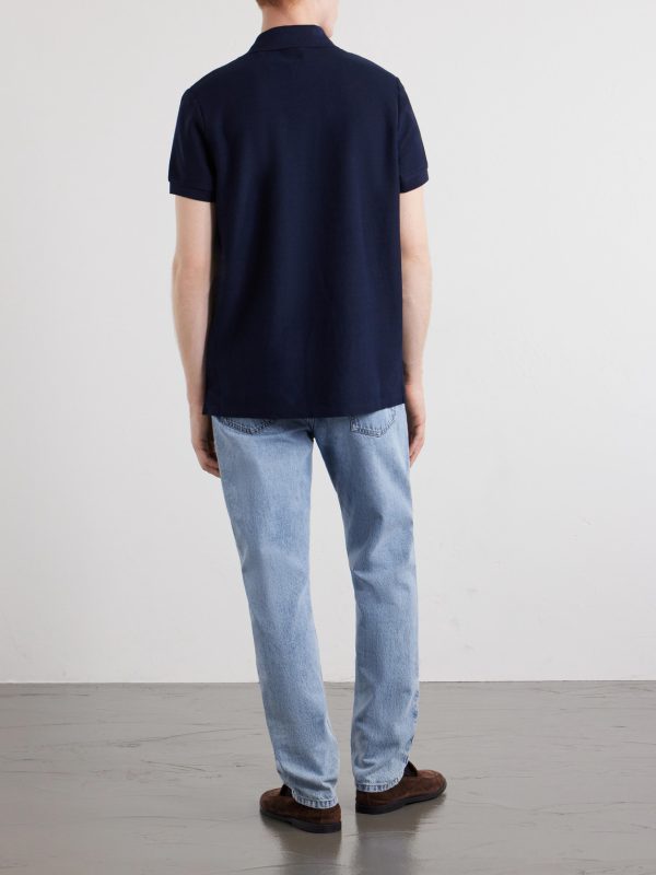 Cotton-Piqué Shirt - BK Cotton-Piqué Shirt - BK