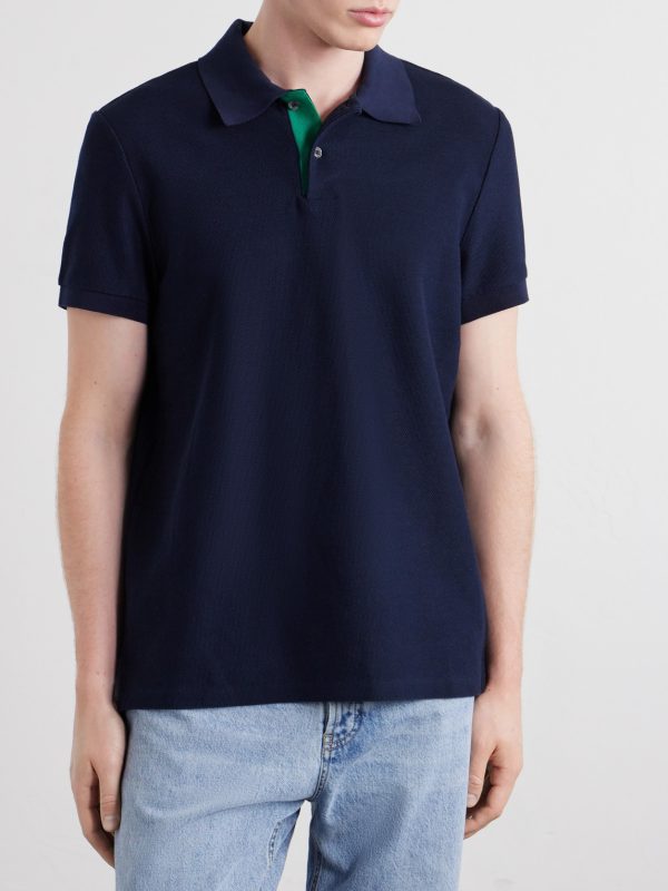 Cotton-Piqué Shirt - FR Cotton-Piqué Shirt - FR