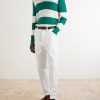 Striped Cashmere and Silk-Blend Polo Shirt - OU