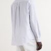 Striped Cotton Shirt - BK