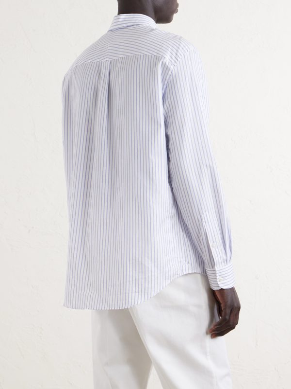Striped Cotton Shirt - BK