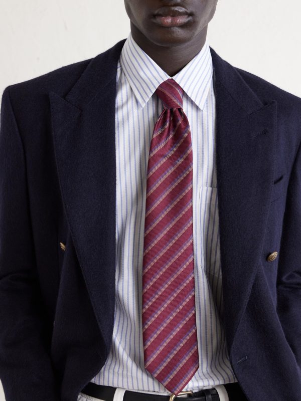 Striped Cotton Shirt - CU