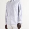 Striped Cotton Shirt - FR