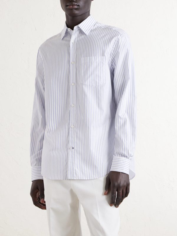 Striped Cotton Shirt - FR