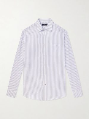Striped Cotton Shirt Striped Cotton Shirt