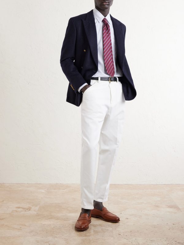 Striped Cotton Shirt - OU