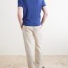 Cable-Knit Cotton and Mulberry Silk-Blend Polo Shirt - BK Cable-Knit Cotton and Mulberry Silk-Blend Polo Shirt - BK