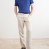 Cable-Knit Cotton and Mulberry Silk-Blend Polo Shirt - OU Cable-Knit Cotton and Mulberry Silk-Blend Polo Shirt - OU