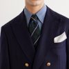 9.5cm Striped Silk Tie - FR 9.5cm Striped Silk Tie - FR