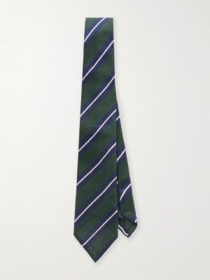 9.5cm Striped Silk Tie 9.5cm Striped Silk Tie