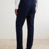 Straight-Leg Cotton-Seersucker Suit Trousers - BK Straight-Leg Cotton-Seersucker Suit Trousers - BK
