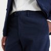Straight-Leg Cotton-Seersucker Suit Trousers - CU Straight-Leg Cotton-Seersucker Suit Trousers - CU