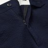 Straight-Leg Cotton-Seersucker Suit Trousers - E1 Straight-Leg Cotton-Seersucker Suit Trousers - E1
