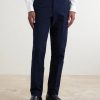 Straight-Leg Cotton-Seersucker Suit Trousers - FR Straight-Leg Cotton-Seersucker Suit Trousers - FR