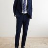 Straight-Leg Cotton-Seersucker Suit Trousers - OU Straight-Leg Cotton-Seersucker Suit Trousers - OU