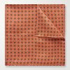 Printed Silk-Twill Pocket Square Printed Silk-Twill Pocket Square