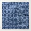 Printed Silk-Twill Pocket Square Printed Silk-Twill Pocket Square