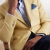 Printed Silk-Twill Pocket Square - OU Printed Silk-Twill Pocket Square - OU