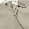 Straight-Leg Cotton-Blend Twill Shorts - E1 Straight-Leg Cotton-Blend Twill Shorts - E1