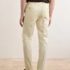 Tapered Cotton-Twill Suit Trousers - BK Tapered Cotton-Twill Suit Trousers - BK
