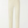 Tapered Cotton-Twill Suit Trousers Tapered Cotton-Twill Suit Trousers