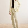 Tapered Cotton-Twill Suit Trousers - OU Tapered Cotton-Twill Suit Trousers - OU