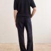 Knitted Cotton Polo Shirt - BK Knitted Cotton Polo Shirt - BK