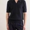 Knitted Cotton Polo Shirt - FR Knitted Cotton Polo Shirt - FR