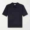 Knitted Cotton Polo Shirt Knitted Cotton Polo Shirt