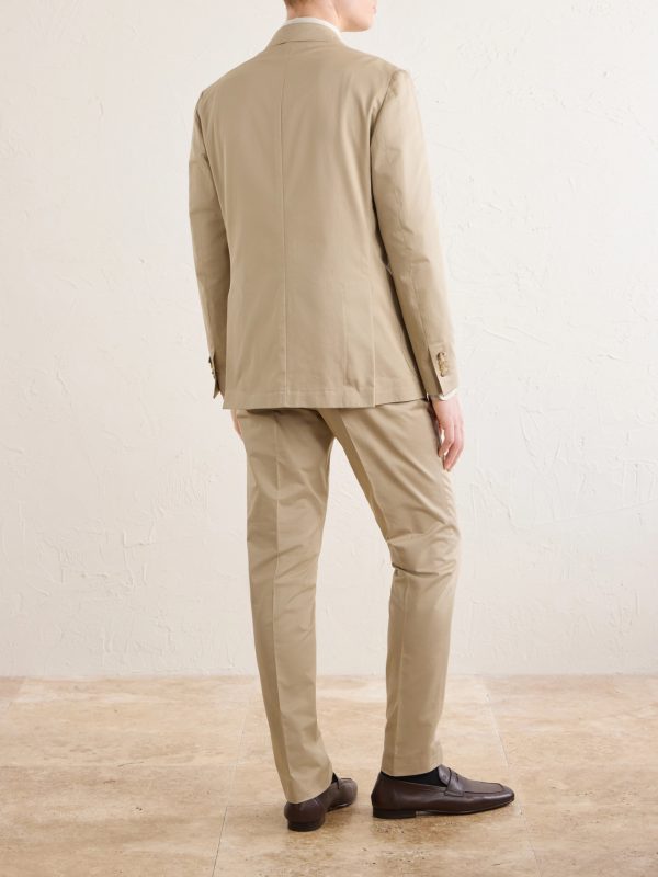 Cotton Suit Jacket - BK