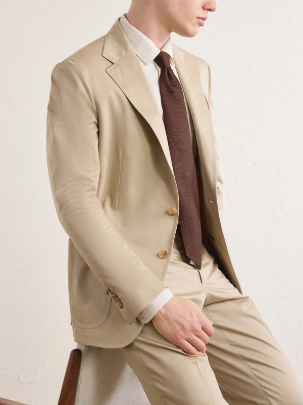 Cotton Suit Jacket - CU