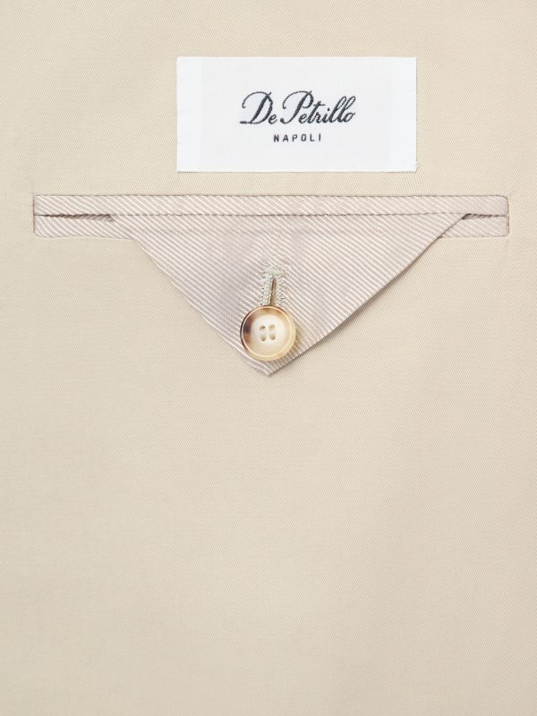 Cotton Suit Jacket - E2