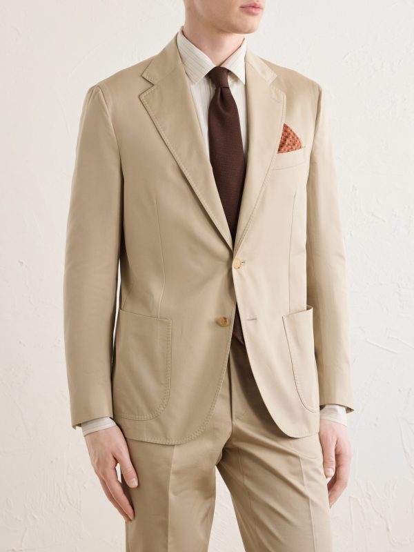 Cotton Suit Jacket - FR