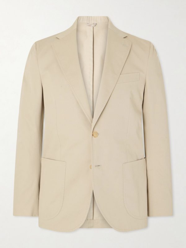 Cotton Suit Jacket