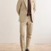 Cotton Suit Jacket - OU