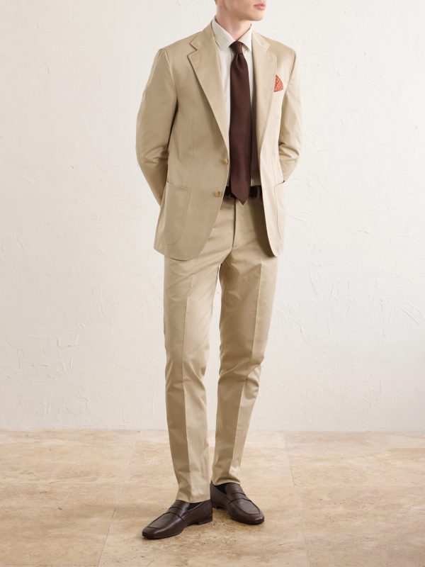 Cotton Suit Jacket - OU