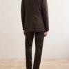 Cotton Suit Jacket - BK Cotton Suit Jacket - BK