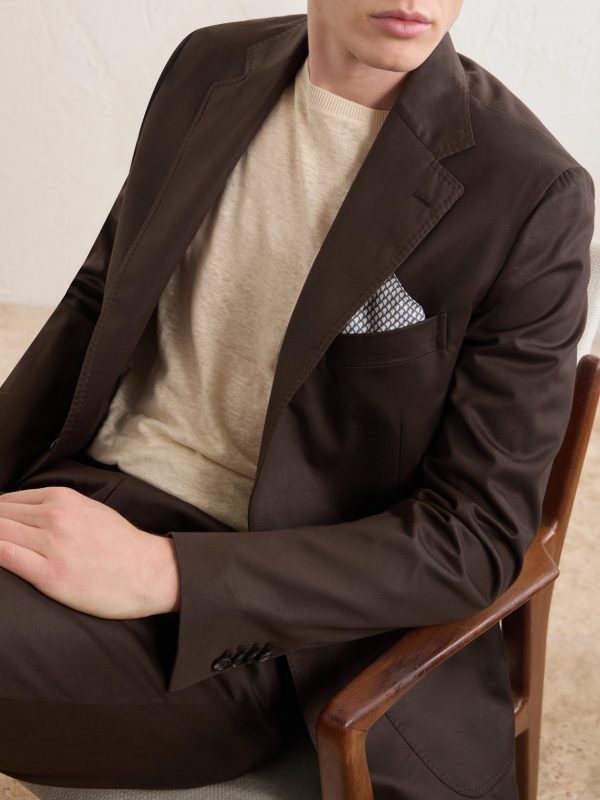 Cotton Suit Jacket - CU Cotton Suit Jacket - CU