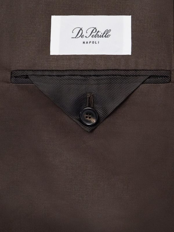 Cotton Suit Jacket - E2 Cotton Suit Jacket - E2
