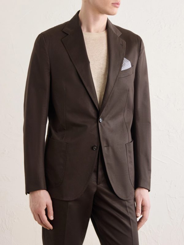Cotton Suit Jacket - FR Cotton Suit Jacket - FR