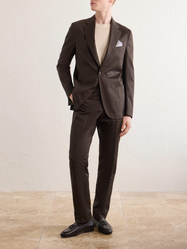 Cotton Suit Jacket - OU Cotton Suit Jacket - OU