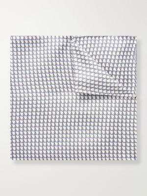 Printed Silk-Twill Pocket Square Printed Silk-Twill Pocket Square