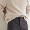 Straight-Leg Cotton-Seersucker Shorts - CU Straight-Leg Cotton-Seersucker Shorts - CU