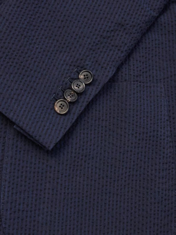 Cotton-Seersucker Suit Jacket - E1 Cotton-Seersucker Suit Jacket - E1
