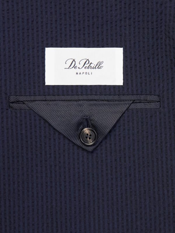Cotton-Seersucker Suit Jacket - E2 Cotton-Seersucker Suit Jacket - E2