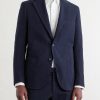 Cotton-Seersucker Suit Jacket - FR Cotton-Seersucker Suit Jacket - FR